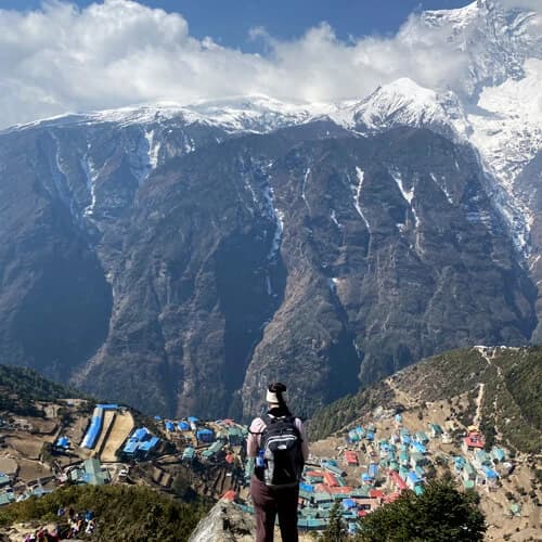 Everest Base Camp Solo Trek