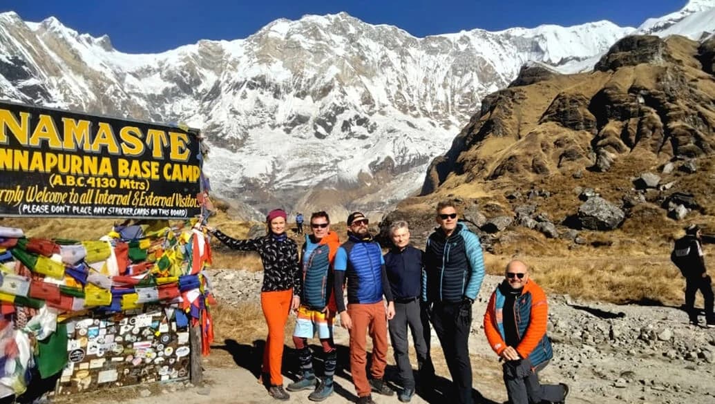 5 Days Annapurna Base Camp Trek