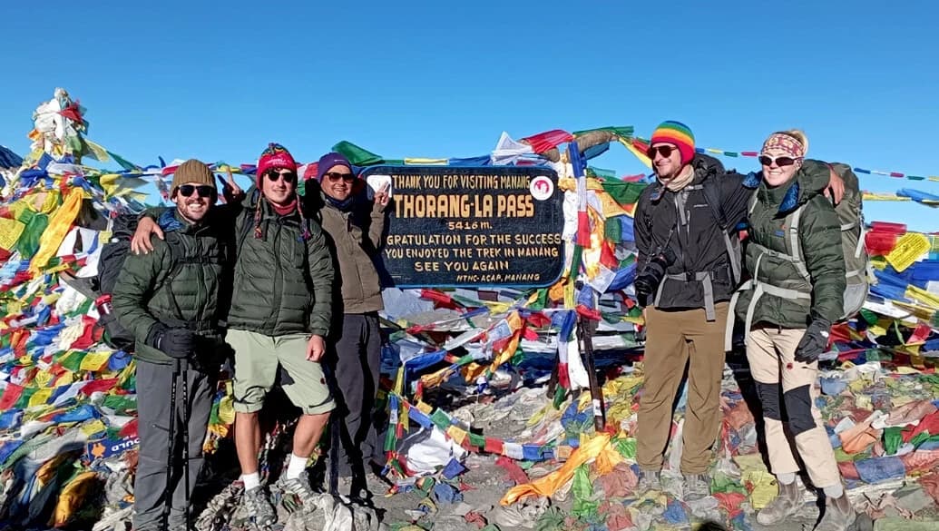 8 Days Annapurna Circuit Trek