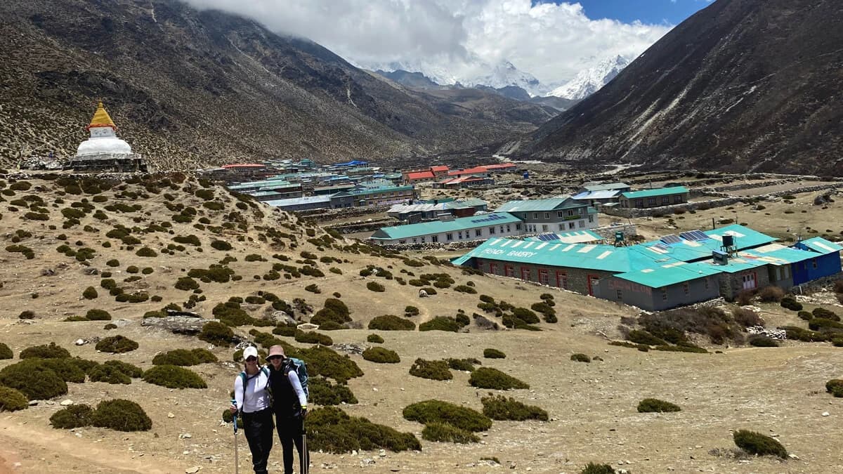 Accommodation in the Everest Base Camp Trek