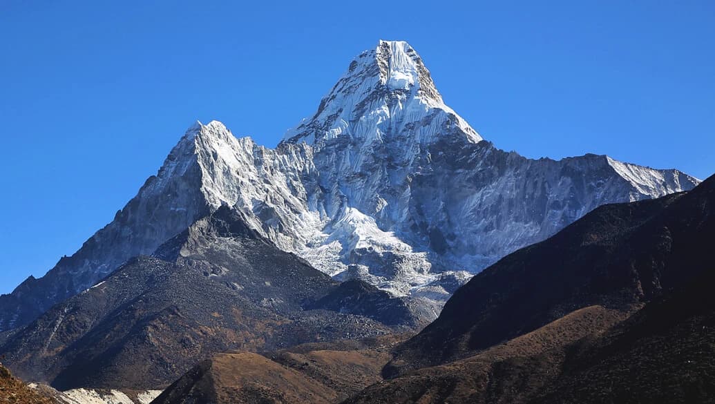 Ama Dablam Expedition in Autumn