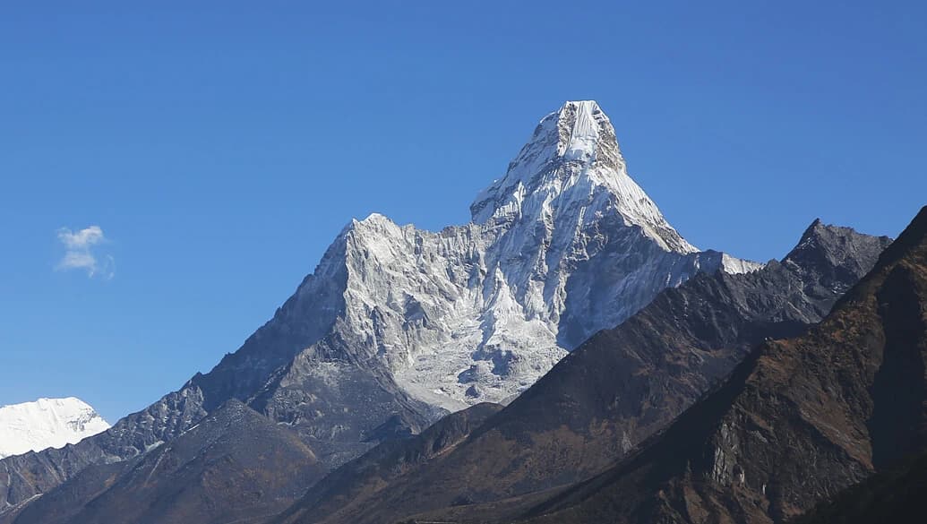 Ama Dablam Expedition in Spring