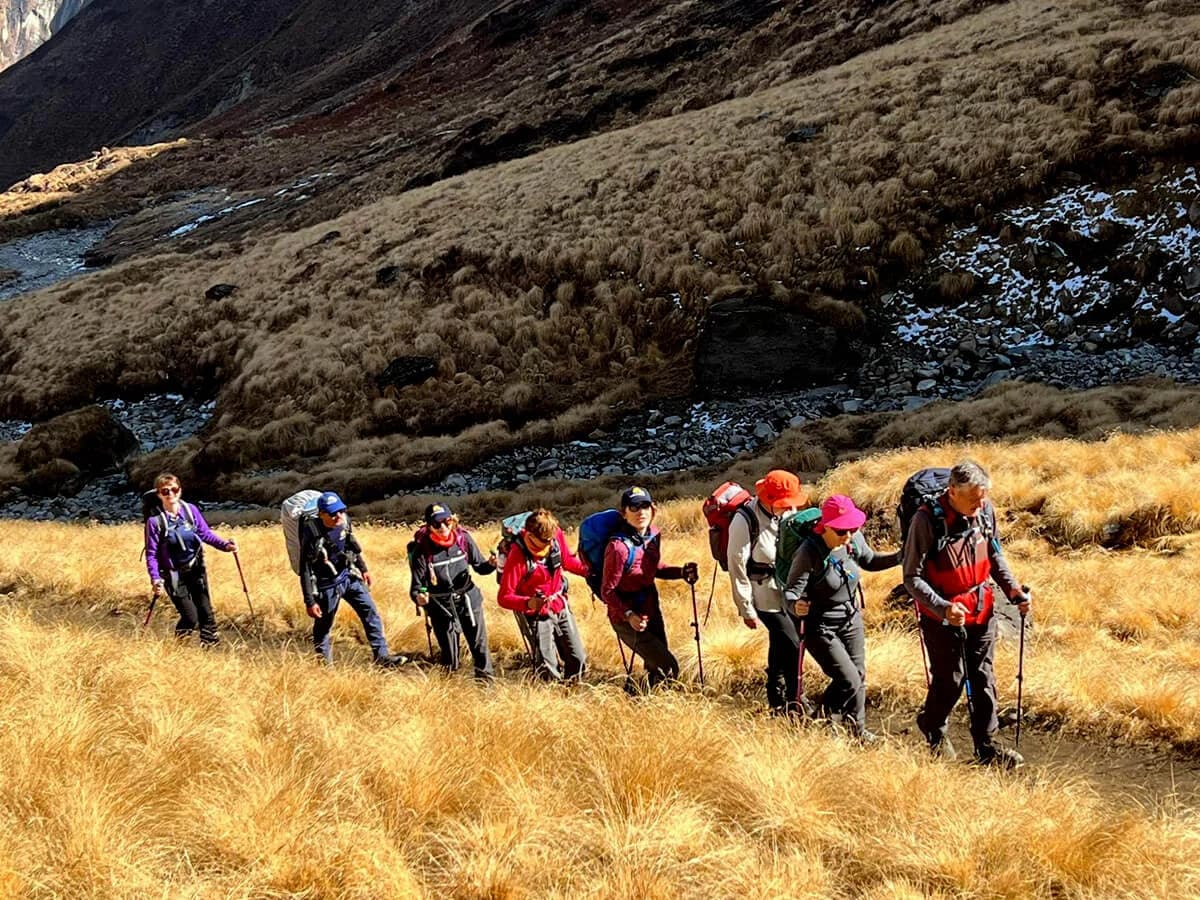 Annapurna Base Camp Trek