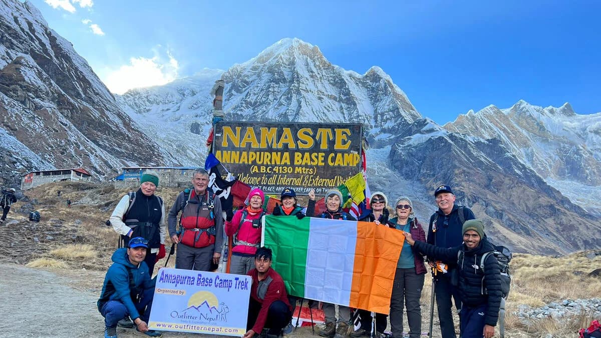 Annapurna Base Camp Trek Cost