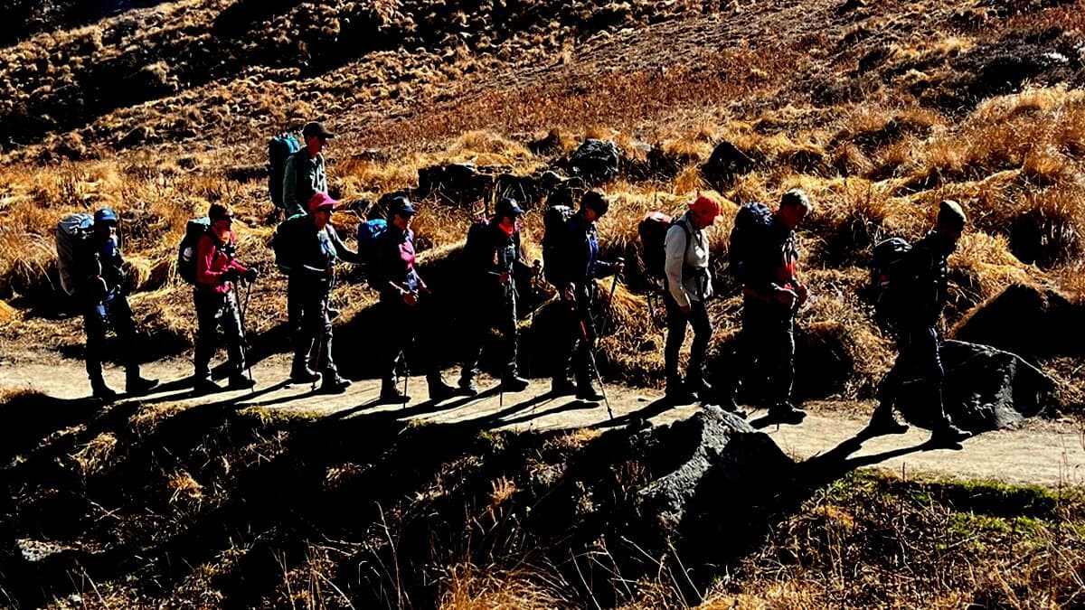 Annapurna Base Camp Trek Difficulty