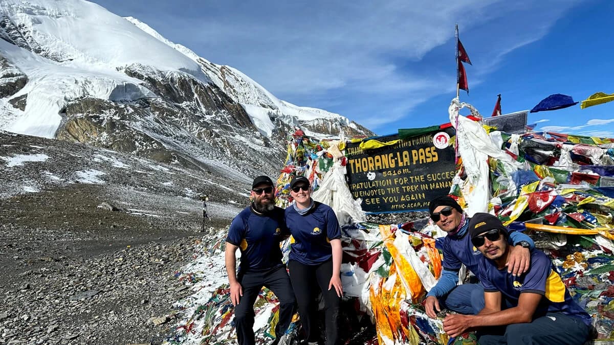 Annapurna Circuit Trek Difficulty