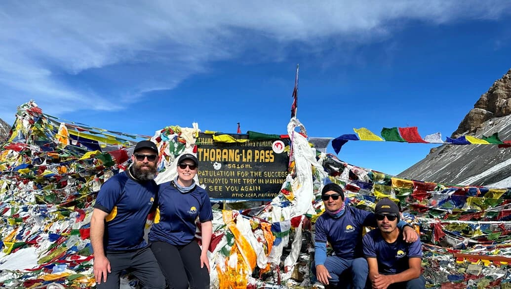 Annapurna Circuit Trek from Pokhara