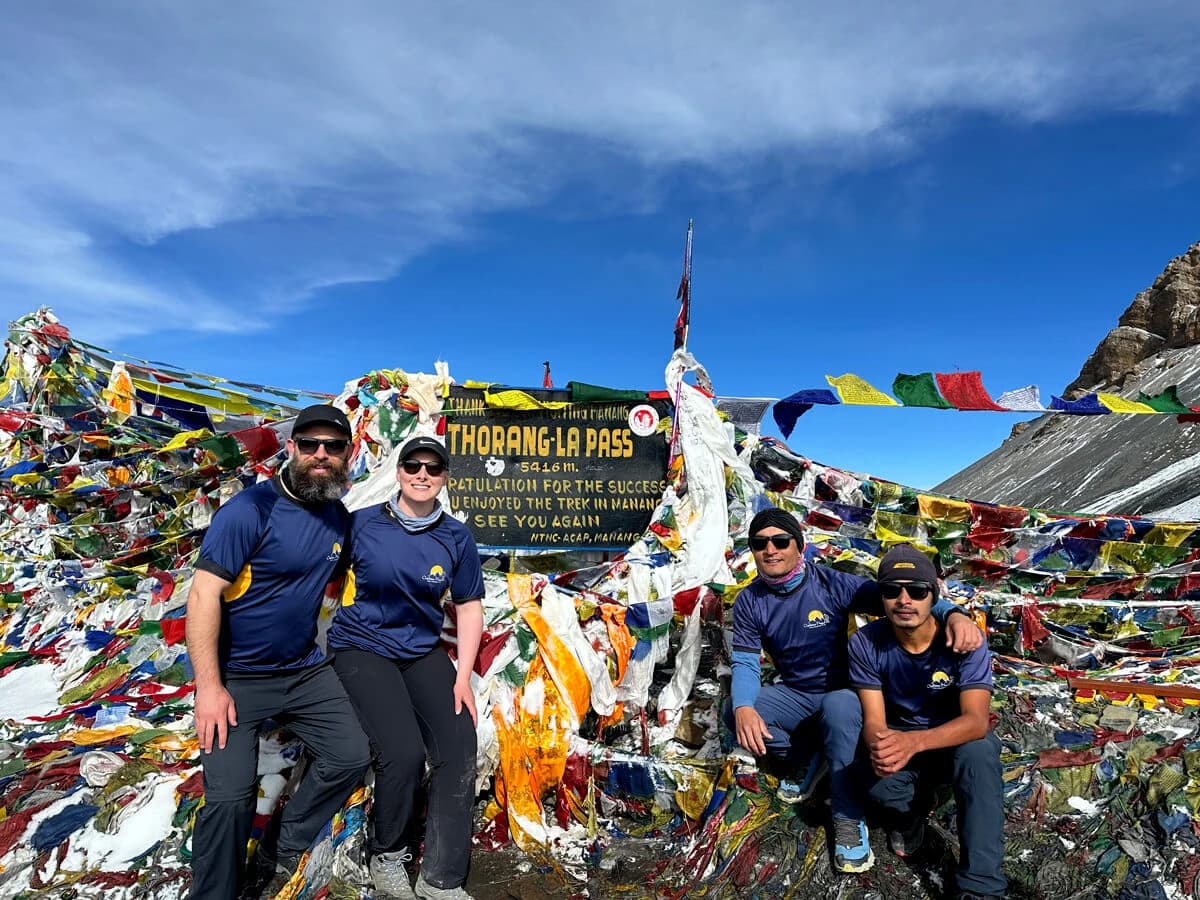 12 Days Annapurna Circuit Trek