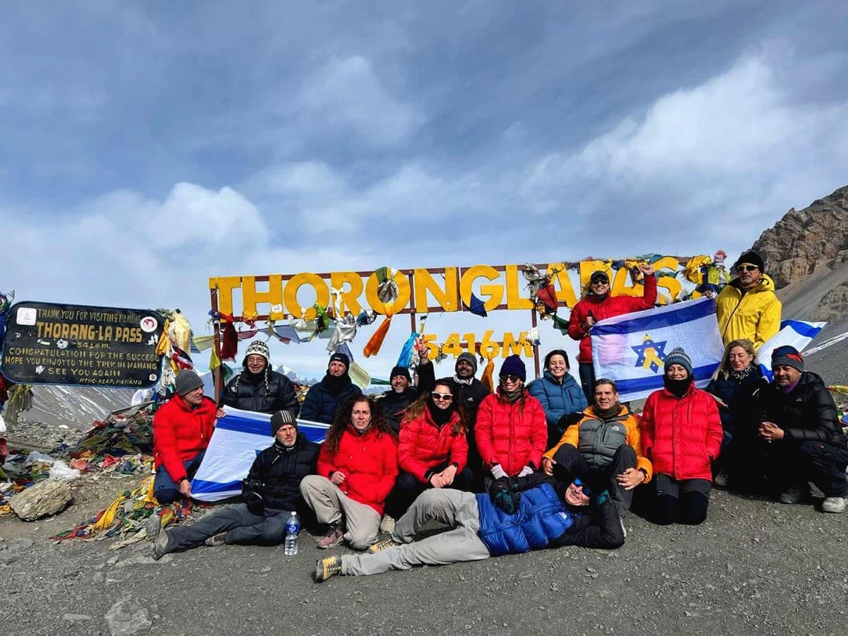 15 Days Annapurna Circuit Trek
