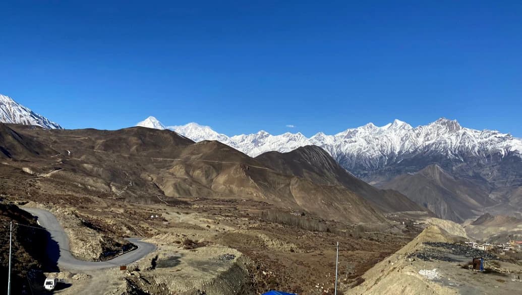Annapurna Circuit With ABC Trek