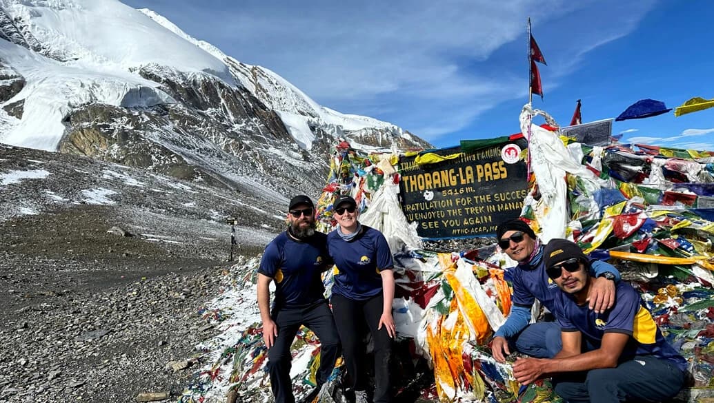 Annapurna Circuit with Nar Phu and Tilicho Lake
