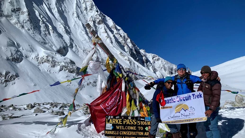 Manaslu Trekking Via Barpak