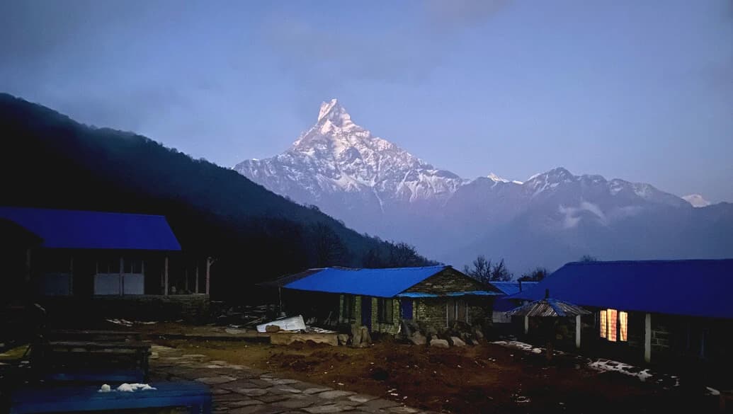 Australian Camp with Hot Spring Trek