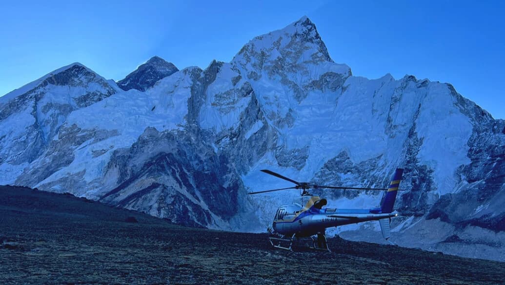 Emergency Evacuation in Nepal