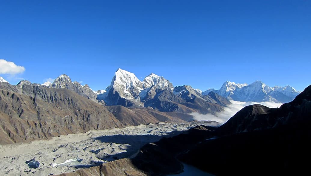 Everest Base Camp Cho La Pass Gokyo Trek