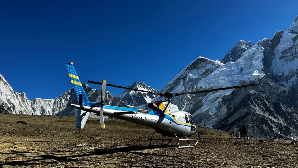 Everest Base Camp Helicopter Tour