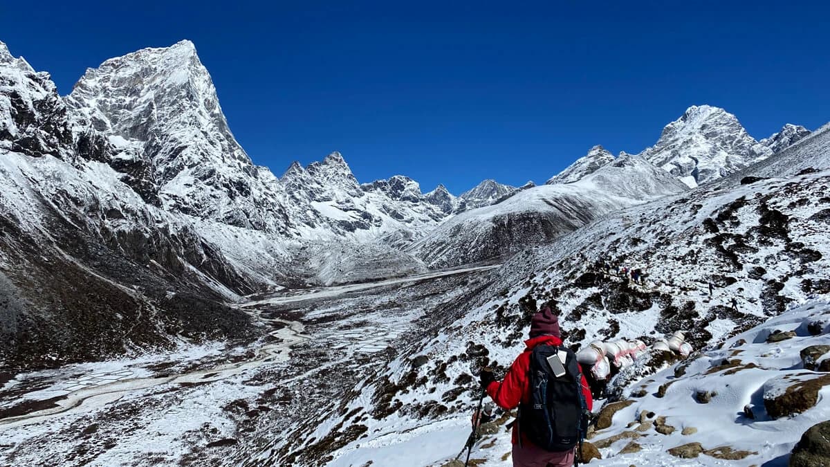 Everest Base Camp Solo Trek