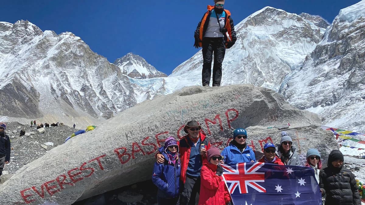 Everest Base Camp Trek Distance