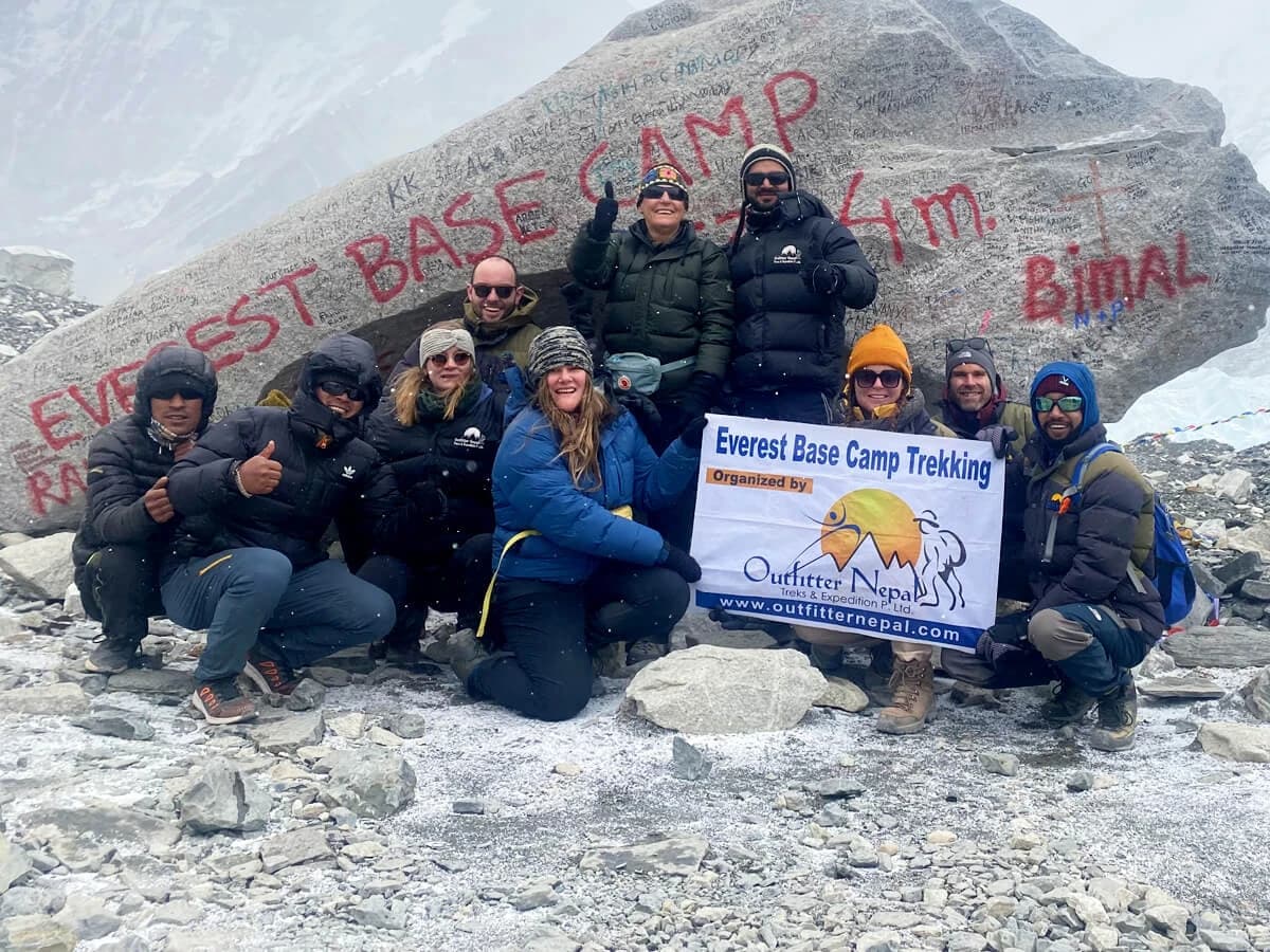 Everest Base Camp Trek