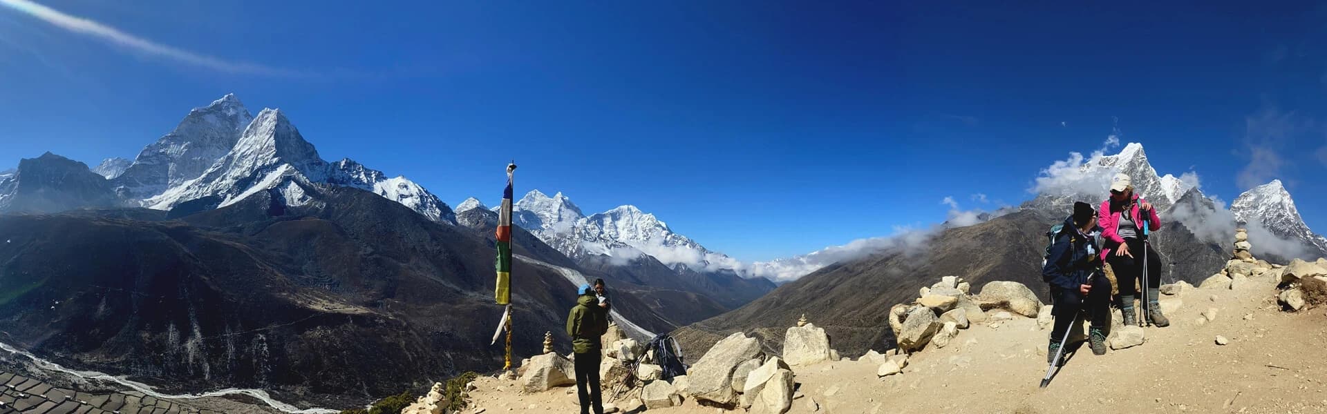 Family Trekking in Everest Region