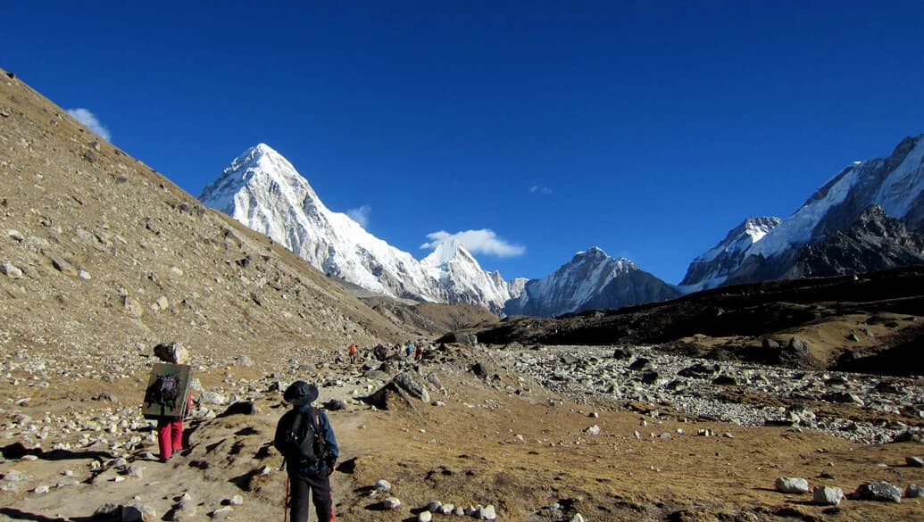 Everest Cho La Pass Trek