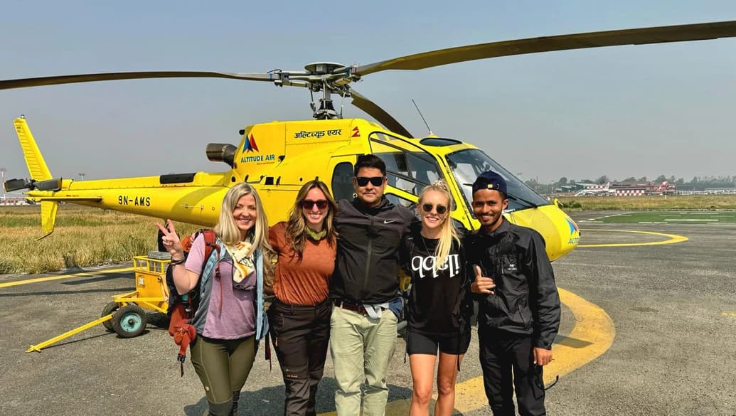 Everest Luxury Trek with Helicopter Return