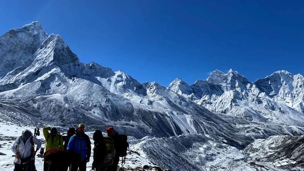Gokyo Chola Pass Trekking with EBC
