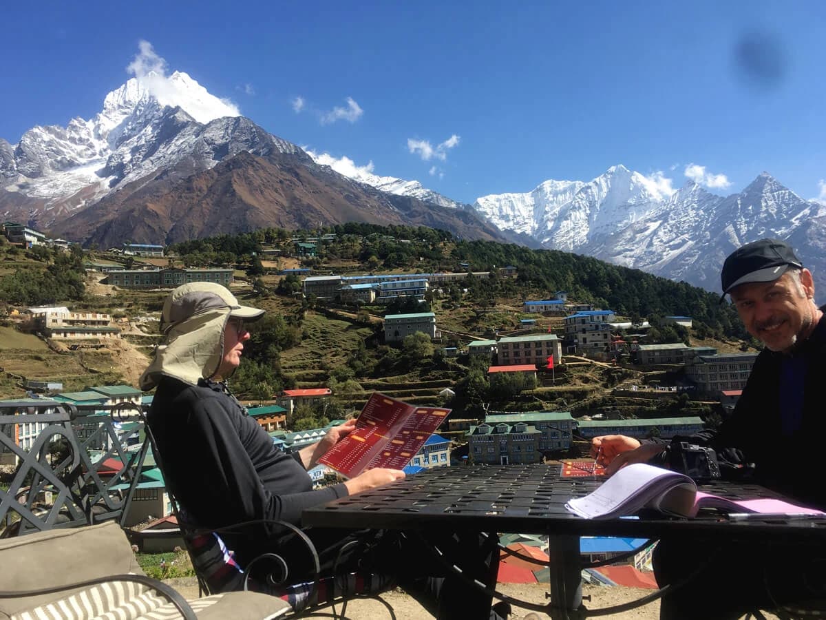 Gokyo Valley Lake Trek