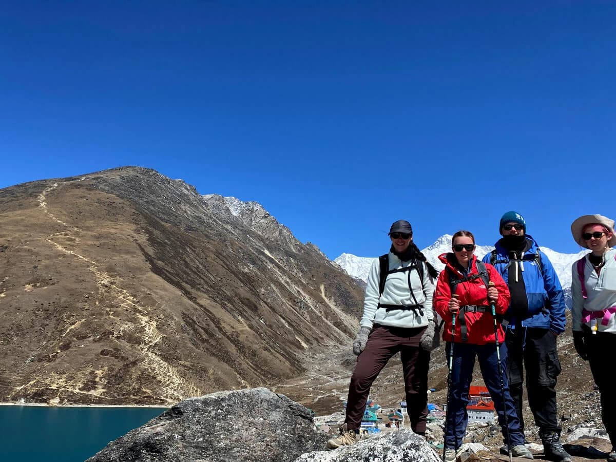 Gokyo Valley Lake Trekking