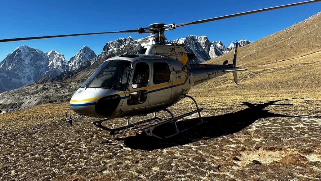 Helicopter Charter Flight Tour in Nepal