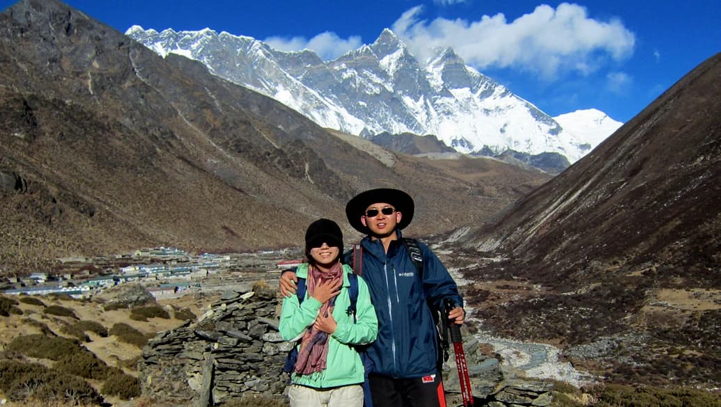 Honeymoon Trip to Everest Base Camp