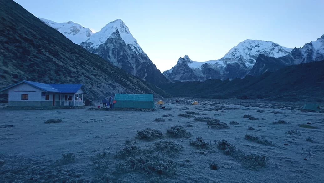 Kanchenjunga South Base Camp Trek