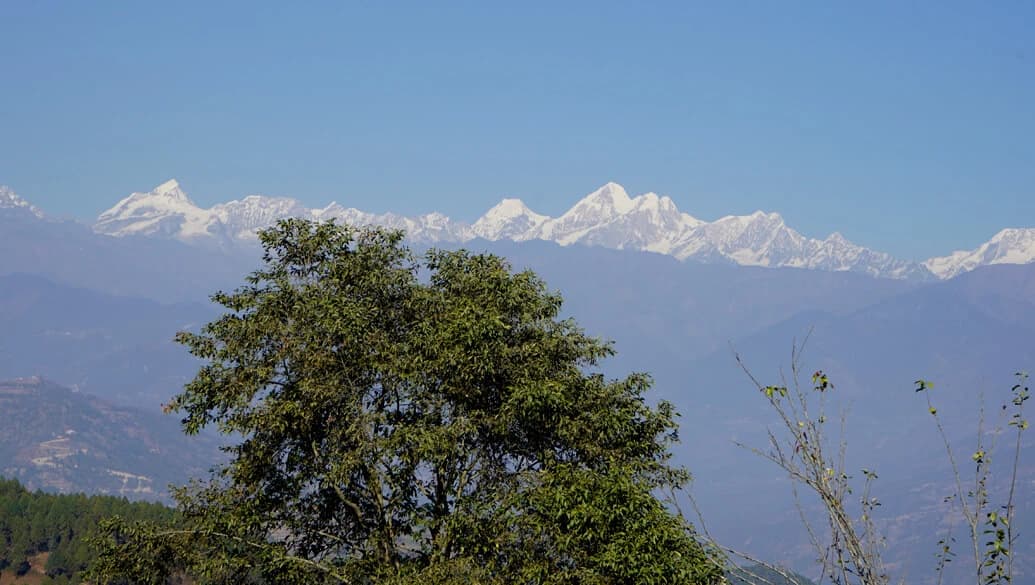 Kathmandu Valley Ridge Trek