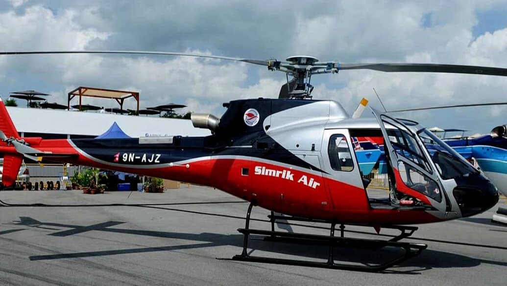 Kathmandu to Lukla Helicopter Flight