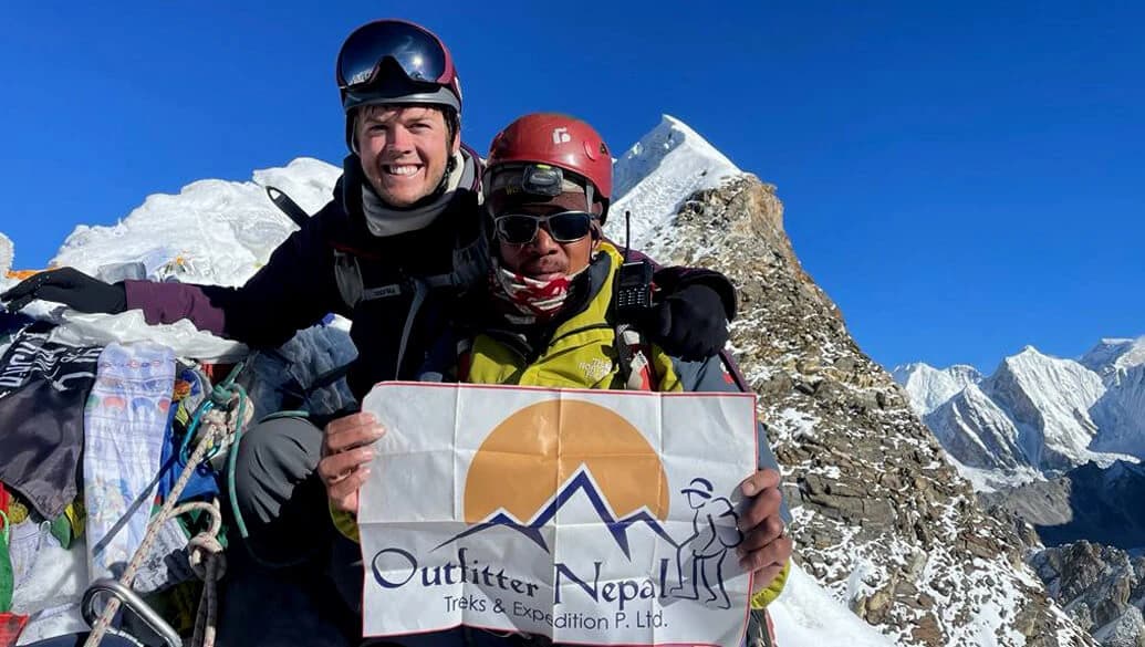 Lobuche and Island Peak Expedition with Gokyo