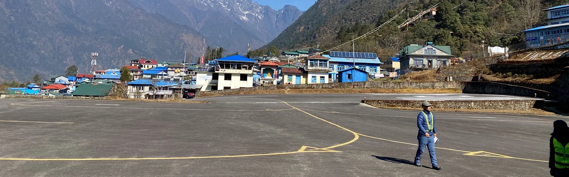 Lukla Airport Gateway Everest Region
