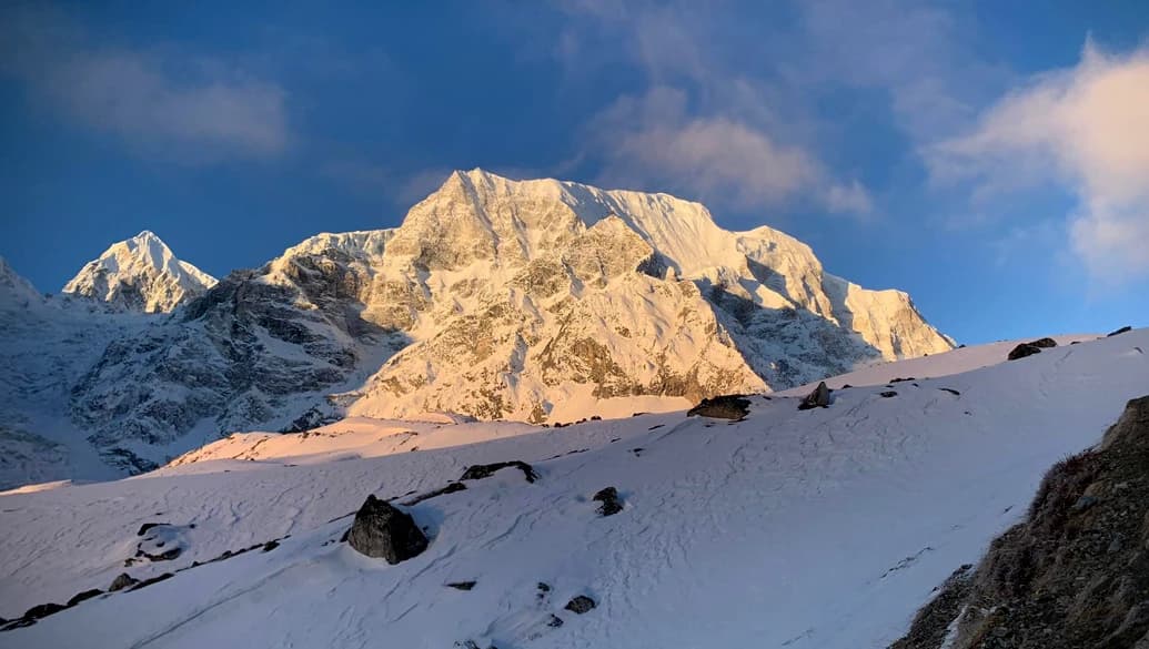 Manaslu Expedition in Spring