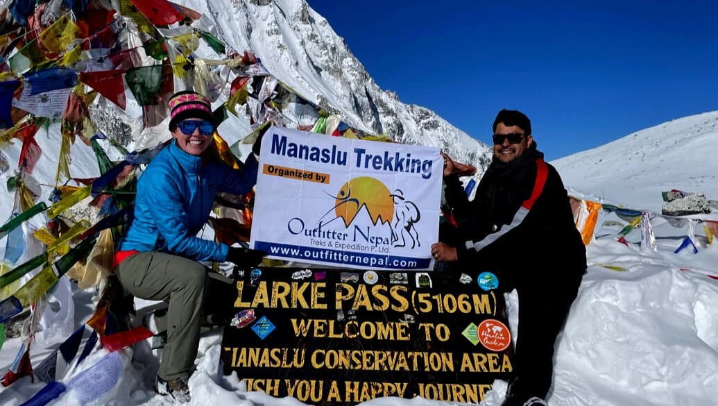 Manaslu Larke Pass Trek