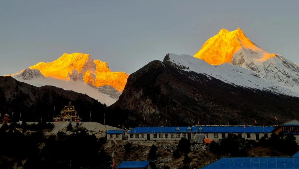 Manaslu Trek from Pokhara