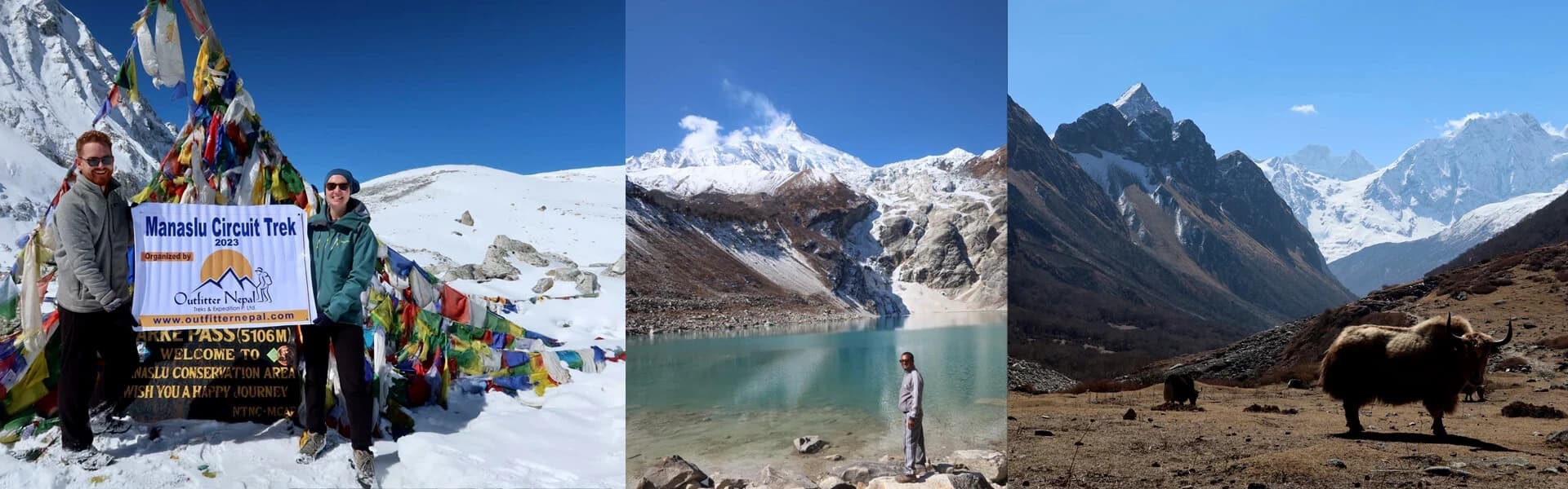 The Best time to Manaslu Larke Pass Trek in October 2024 and 2025