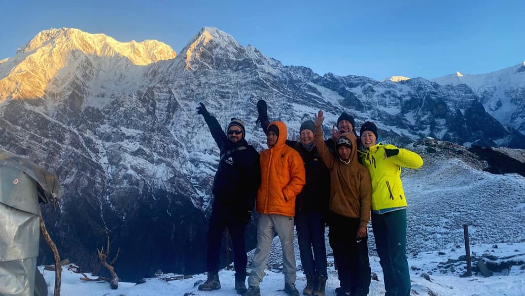 Mardi Himal Base Camp Trek