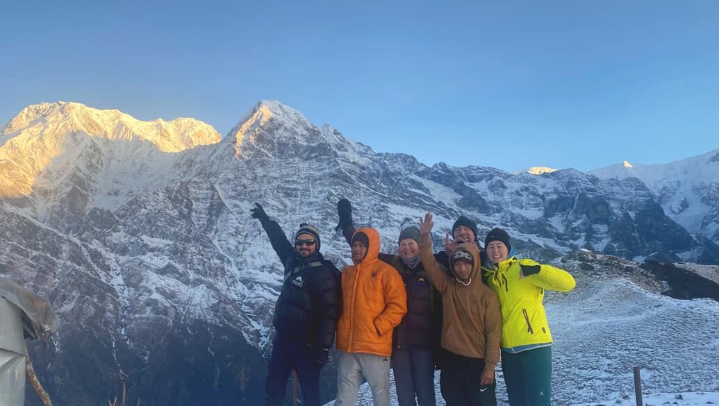 Mardi Himal Trek from Pokhara