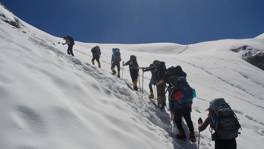 Mera Peak Climbing