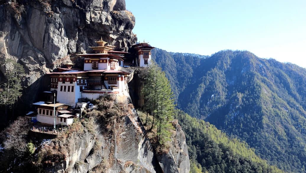 Nepal Tibet Bhutan Tour