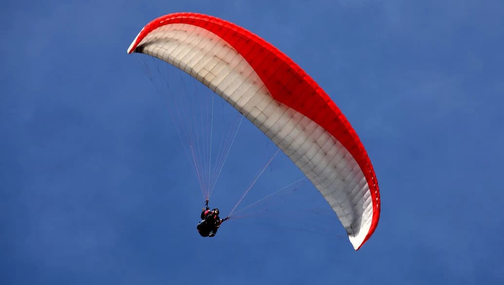 Paragliding in Pokhara