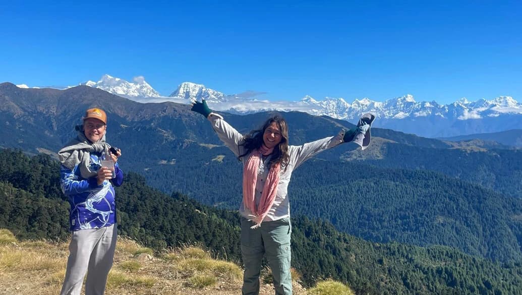 Pikey Peak Trek