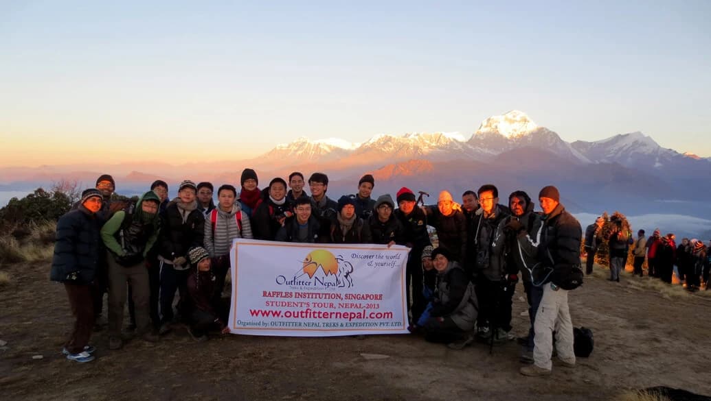 Students Tour in Nepal
