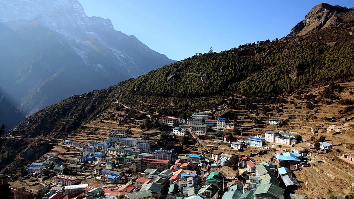 Things to do in Namche Bazaar