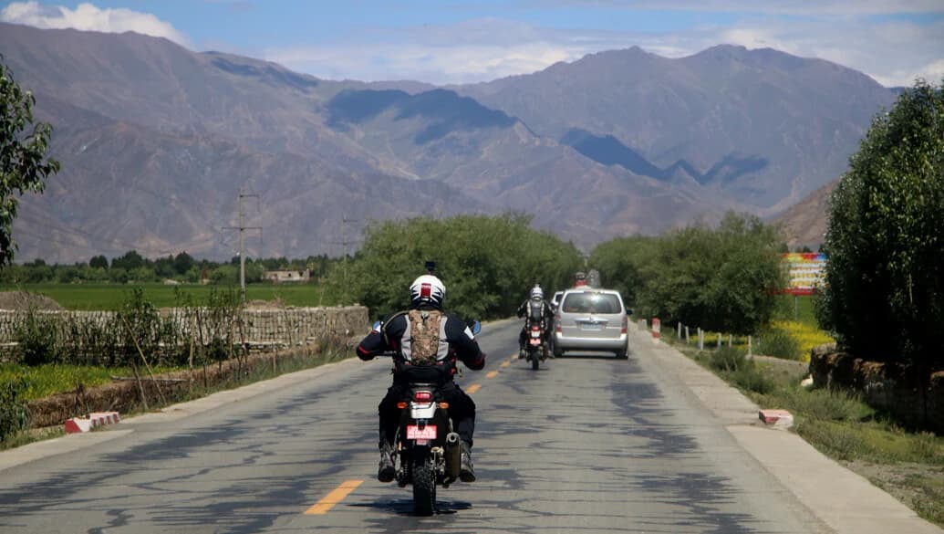 Tibet Everest Base Camp Motorbike Tour