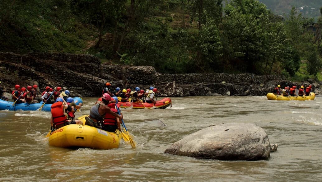 Trishuli River Rafting